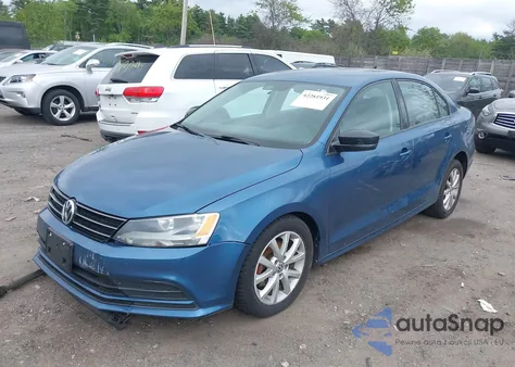 2015 Volkswagen Jetta 1.8T Se from USA, damaged, VIN 3VWD17AJ8FM287279